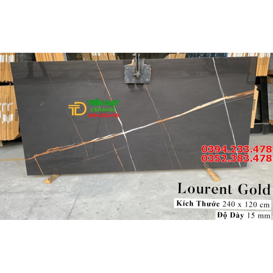 Đá Marble Lát Nền 120x240 Khổ Lớn Cao Cấp Trắng Vân Vàng