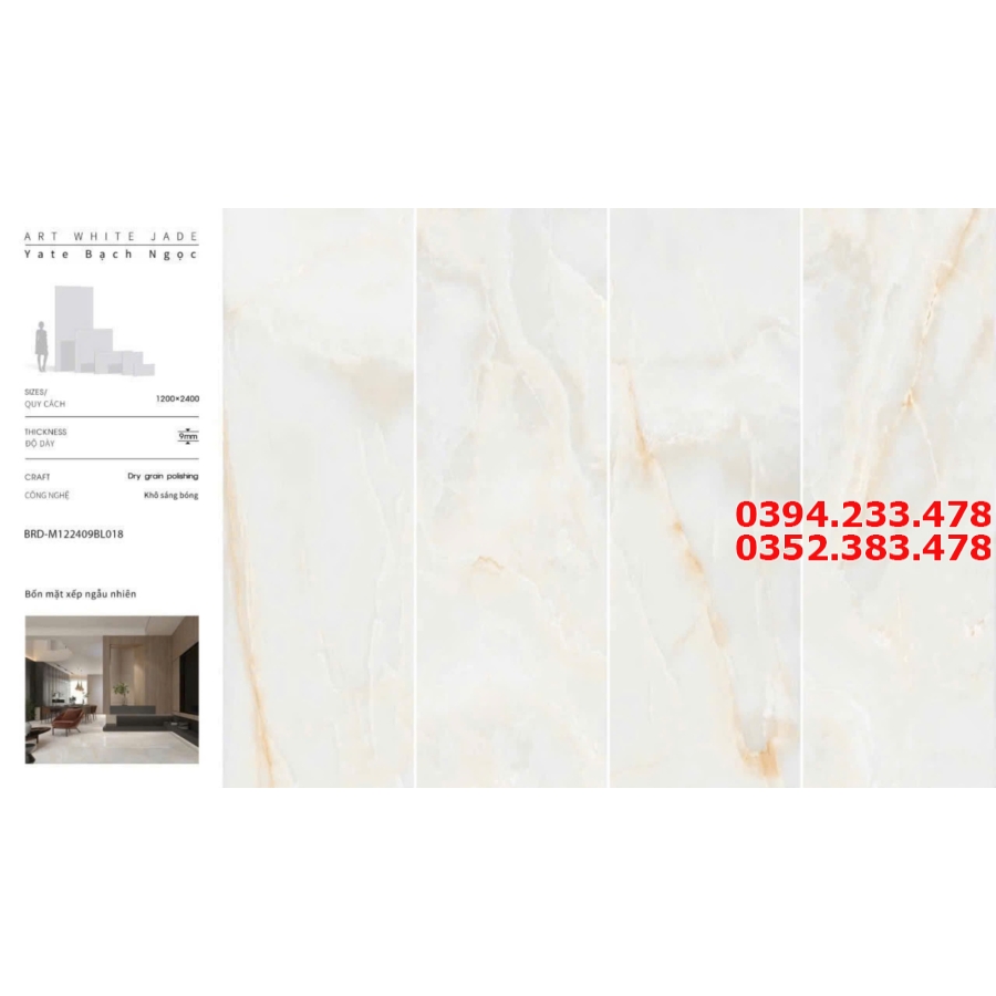 Tổng Kho Gạch Khổ Lớn 120x240 TQ Tại Bình Dương