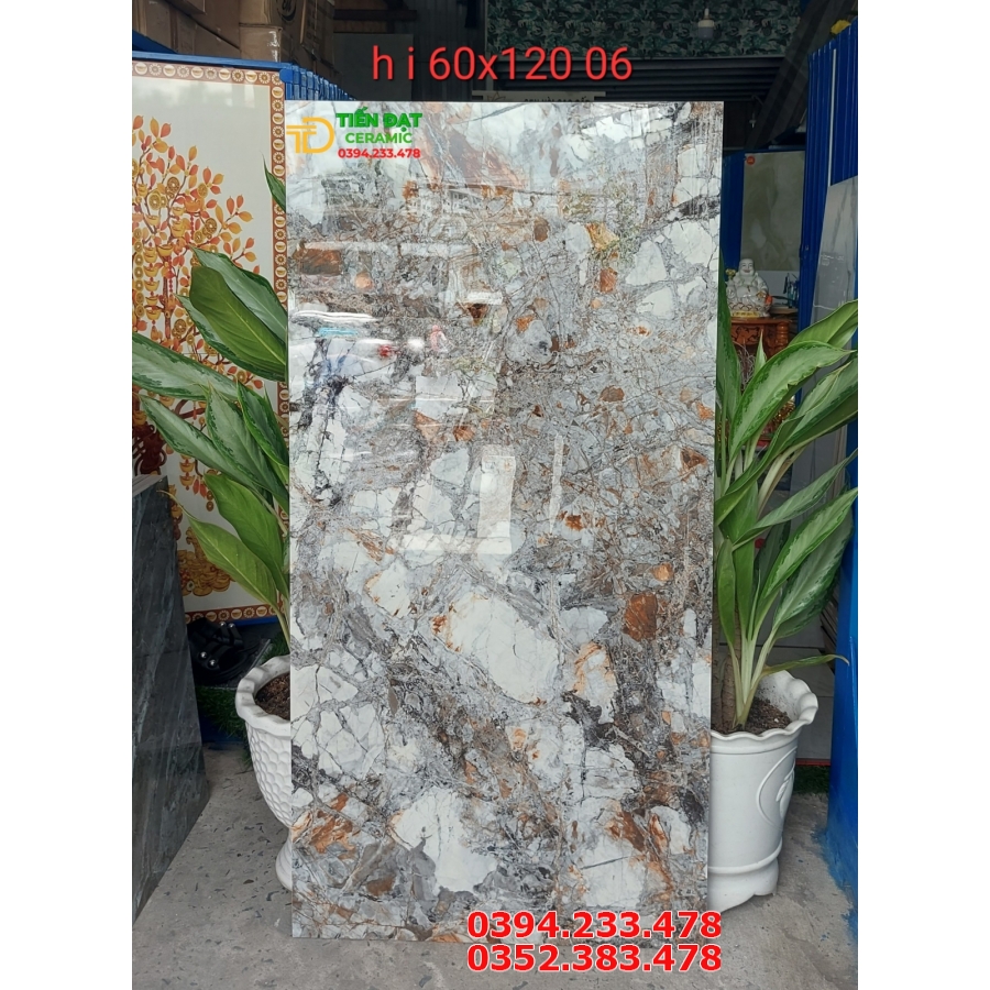 Top 268 Mẫu Gạch Khổ Lớn 60x120 Mẫu Mới Bóng Kiếng