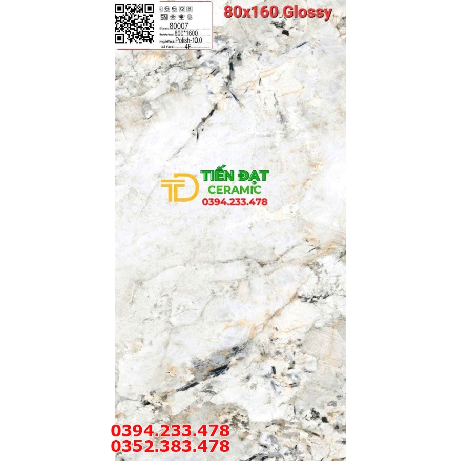 Gạch Khổ Lớn 80x160 Ốp Tường Prime Chính Hãng