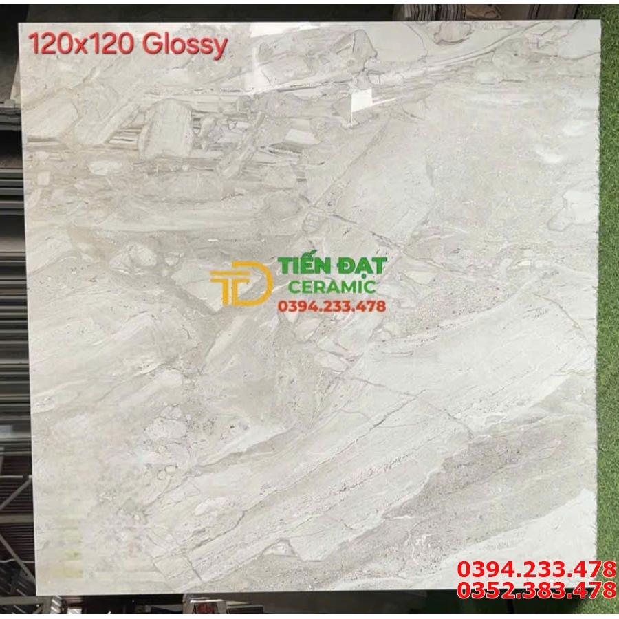 Gạch Nhập Khẩu 120x120 Lát Nhà Hàng Cao Cấp Mẫu Mới
