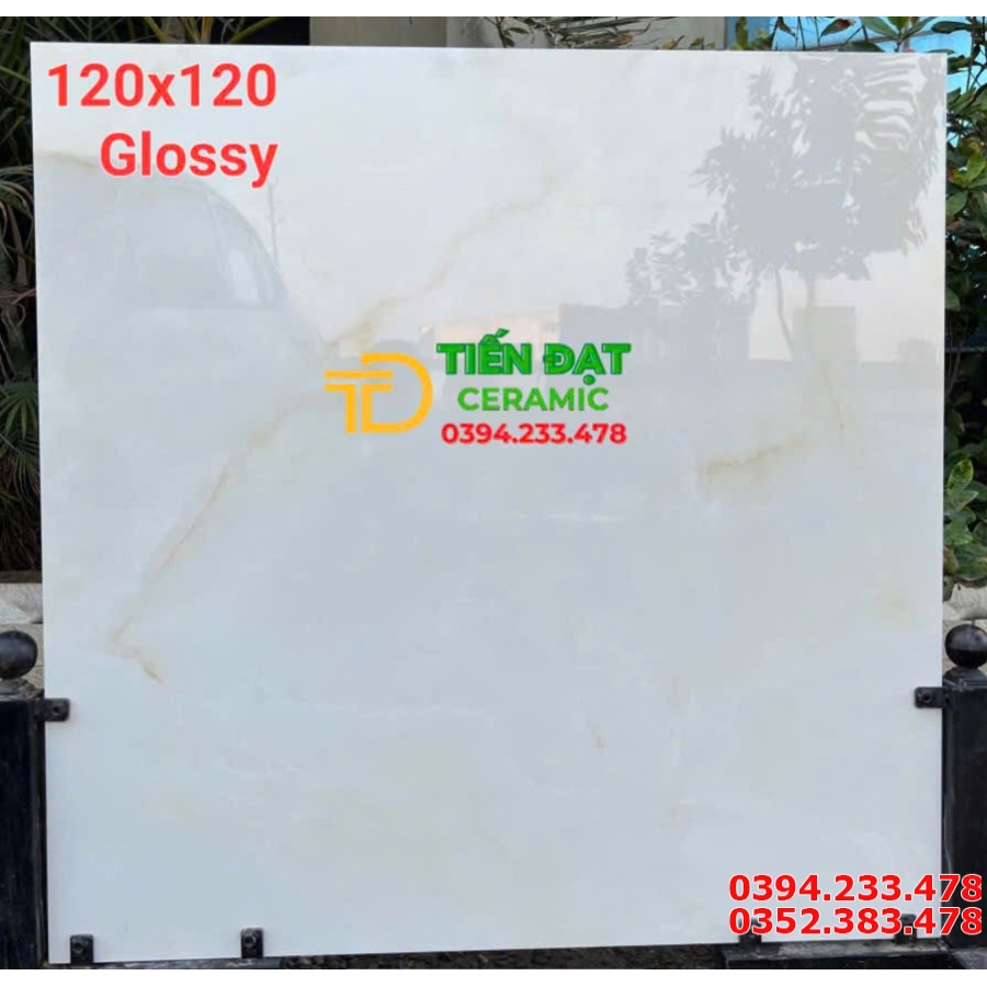 Gạch Khổ Lớn Ấn Độ 120x120 Lát Nền Xả Kho Giá Rẻ 