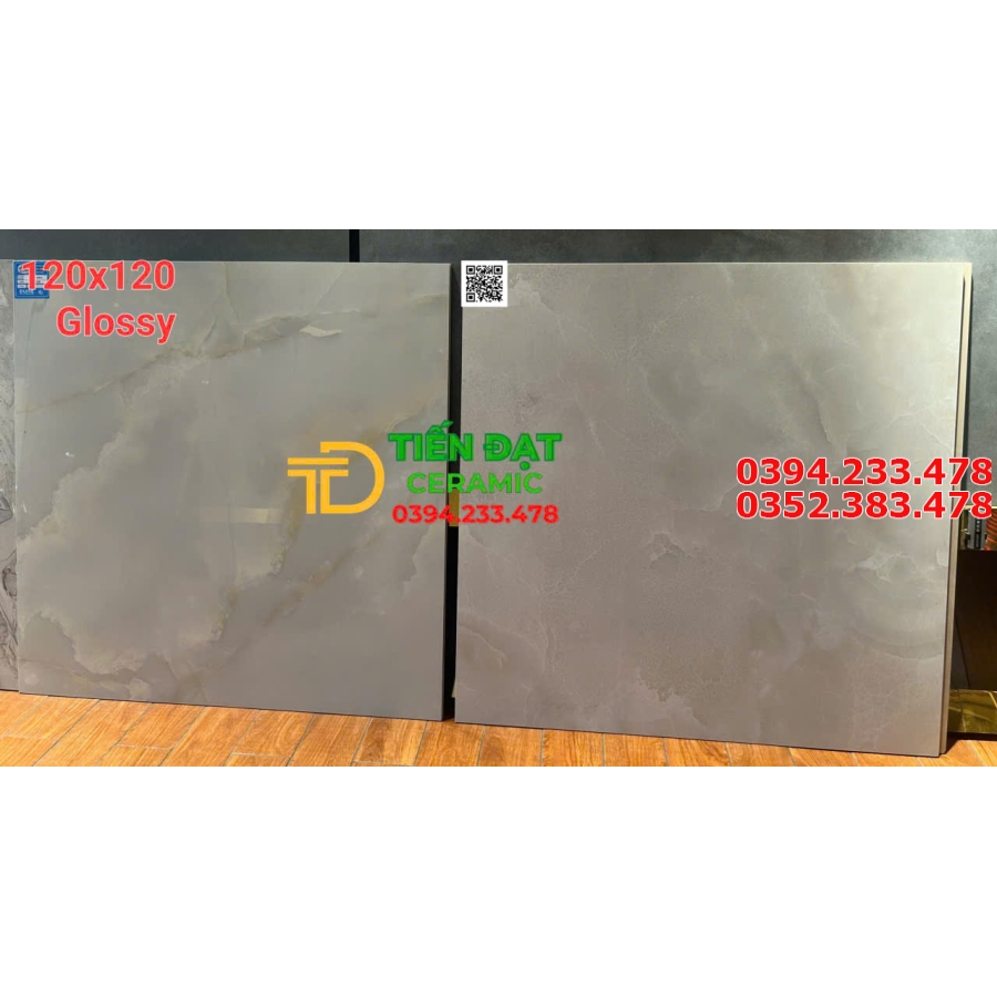 Gạch Khổ Lớn Ốp Lát 120x120 Vân Đá Thạch Anh Cao Cấp