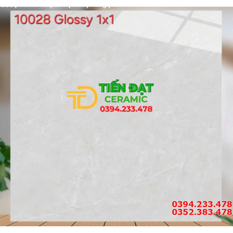 Gạch Khổ Lớn Ốp Tường 100x100 Bóng Kiếng Mẫu Mới