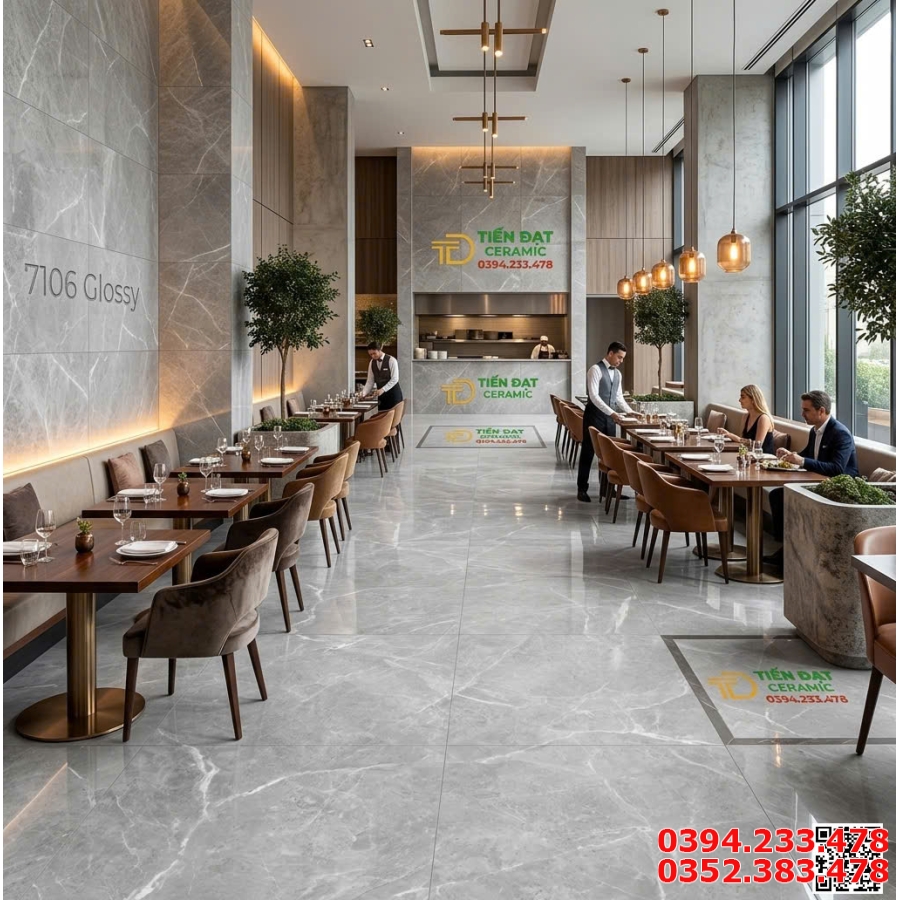 Tổng Kho Gạch Giả Đá 100x100 Ấn Độ Tại Miền Nam 