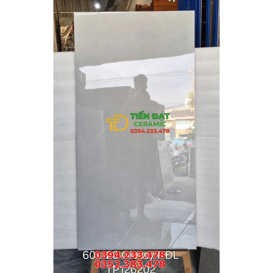 Gạch Khổ Lớn Vicenza 60x120 Vân Giả Đá Ốp Lát Biệt Thự