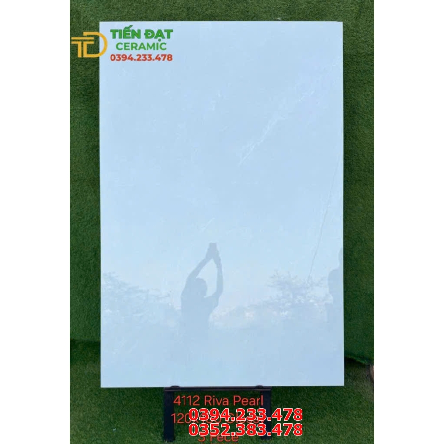 Gạch Khổ To Ốp Tường 120x180 Siêu Bóng Kiếng Kim Cương