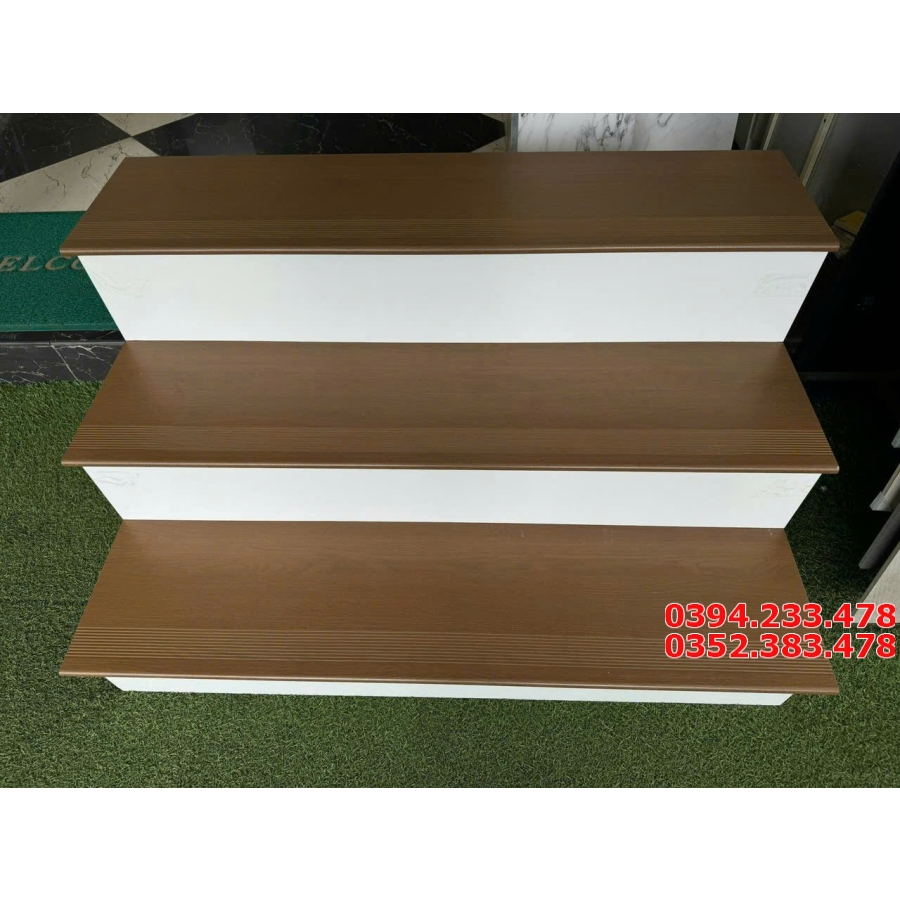 Kho Gạch Cầu Thang TQ 47x120 Giả Gỗ Mẫu Mới Nhất