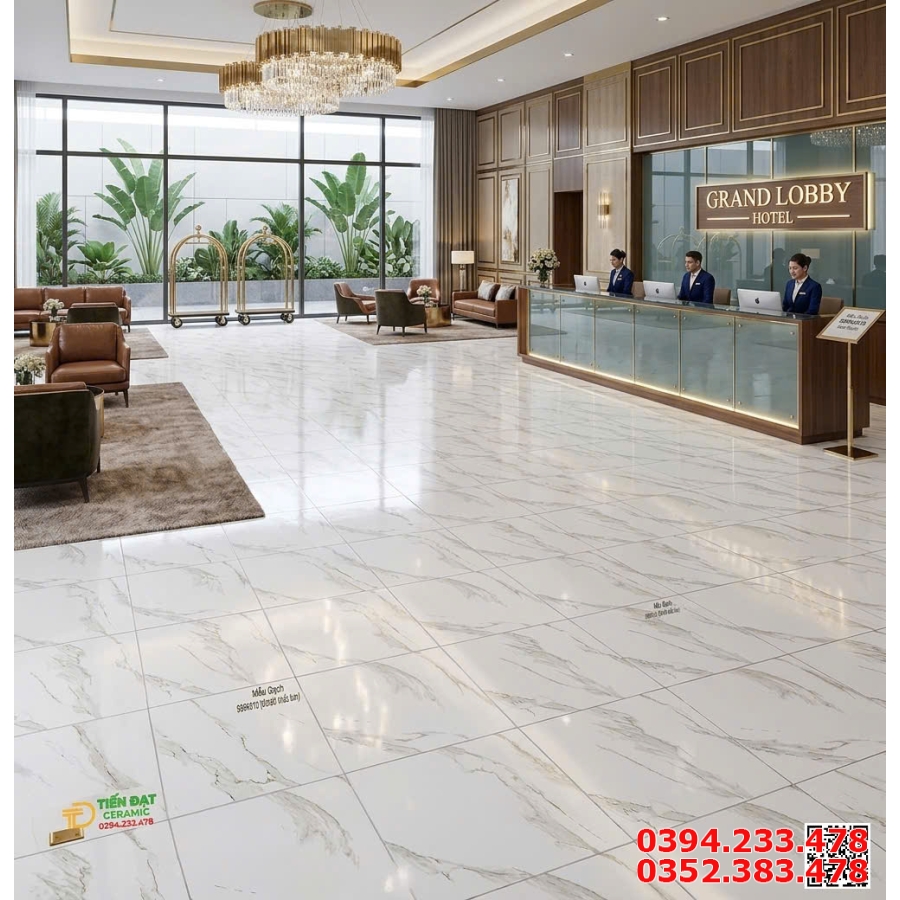 Tổng Kho Gạch 80x80 Nhũ Vàng Trung Quốc Tại Miền Nam