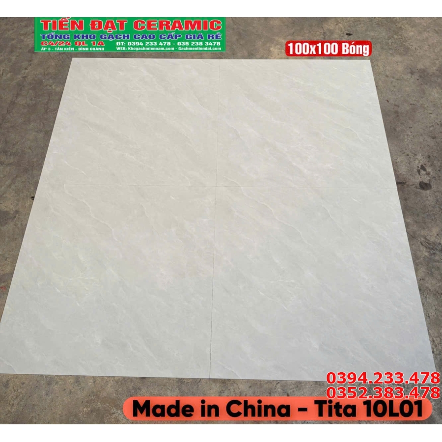 Gạch Đá Granite 100x100 TQ Lát Nền Cao Cấp Mẫu Mới