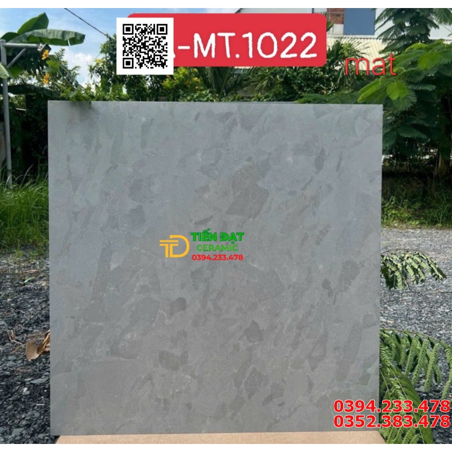 Gạch Lát Nền 100x100 Vân Giả Đá Mờ Matt Cao Cấp
