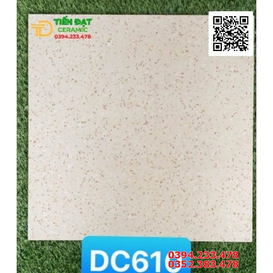 Gạch Lát Nền Porcelain 60x60 Đá Mờ Nhập Khẩu TQ