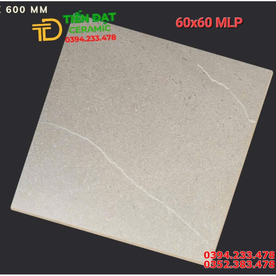 Gạch Lát Nền 60x60 Đá Mờ Cao Cấp Apodio 