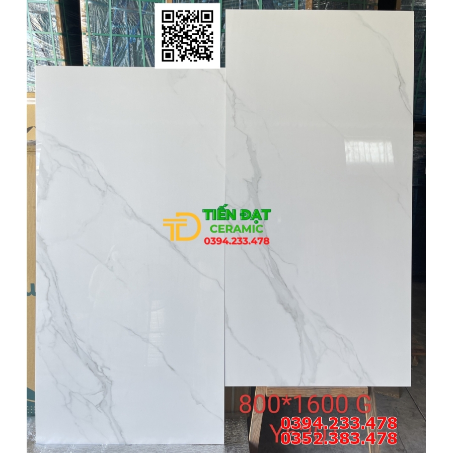 Gạch Nhập Khẩu Ấn Độ 80x160 Vân Vàng Ngọc Mẫu Mới