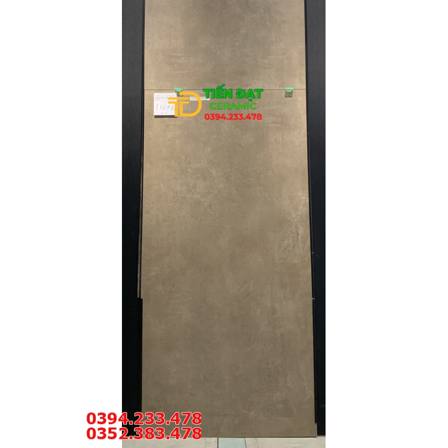Gạch Lát Nền Cao Cấp 80x160 Đá Mờ Vân Mầu Đồng 