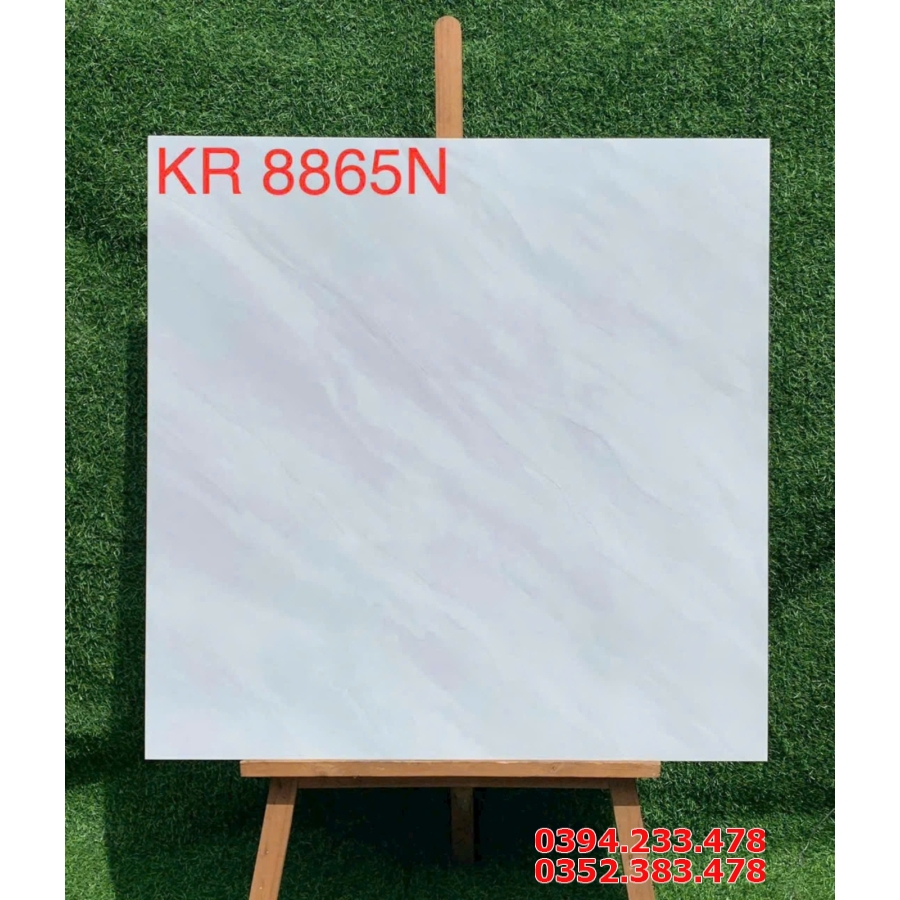 Gạch Lát Nền Cao Cấp 80x80 Đá Bóng Kiếng Kim Cương