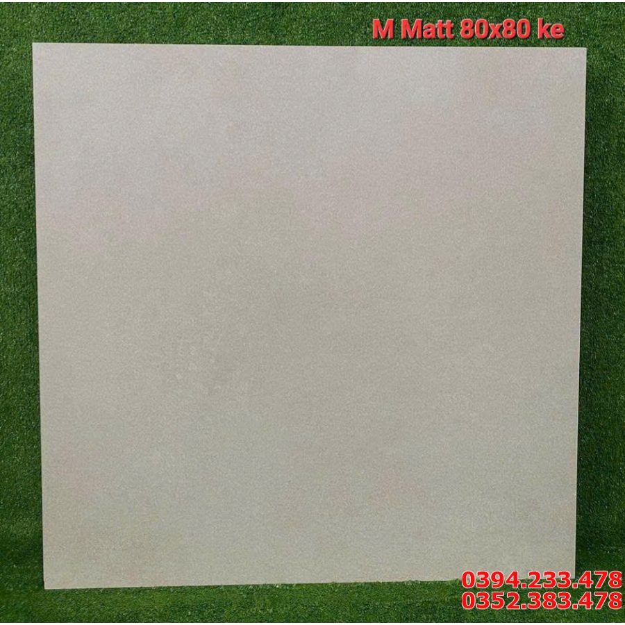 Gạch Đá Mờ Terrazzo 80x80 Vân Xám Mẫu Mới Giá Rẻ