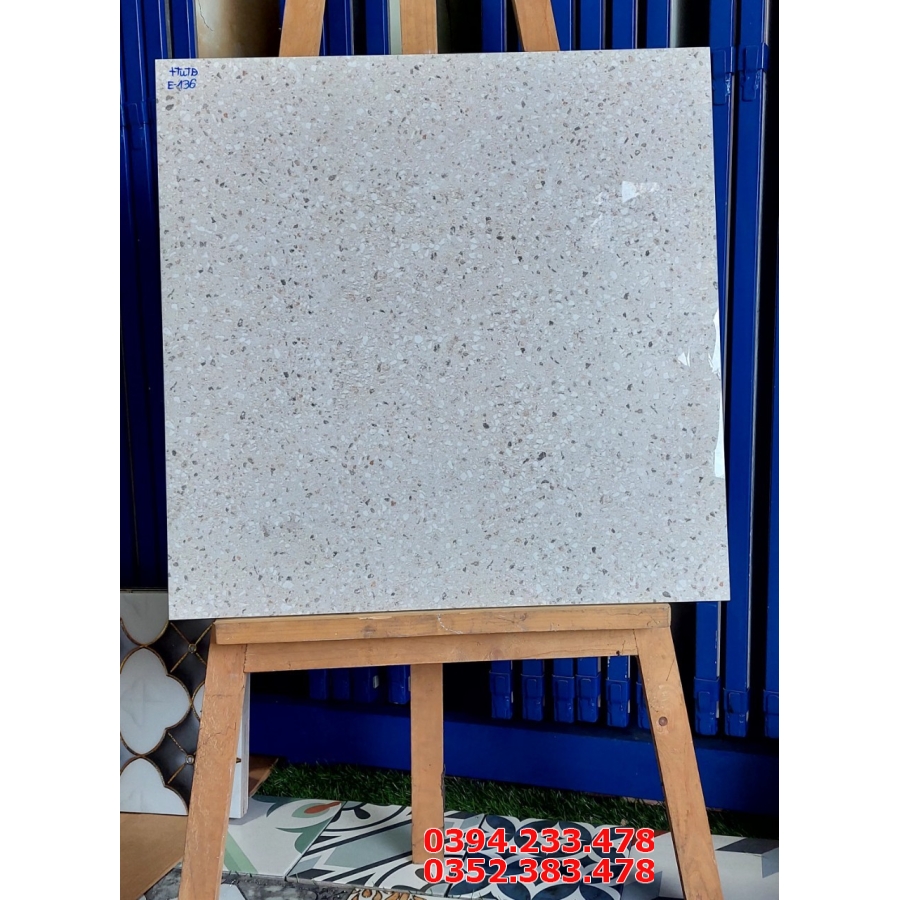 Gạch Lát Nền Terrazzo 60x60 Nhập Khẩu Ấn Độ