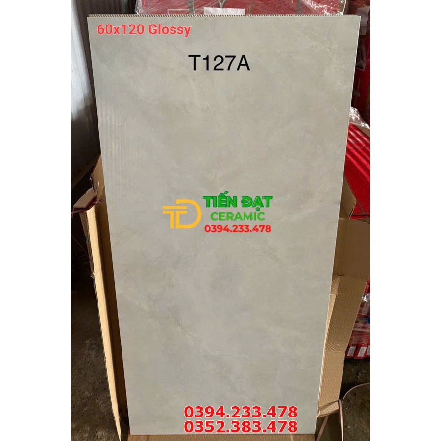 Gạch Marble Khổ Lớn 60x120 TQ Ốp Lát Nhà Tắm Cao Cấp