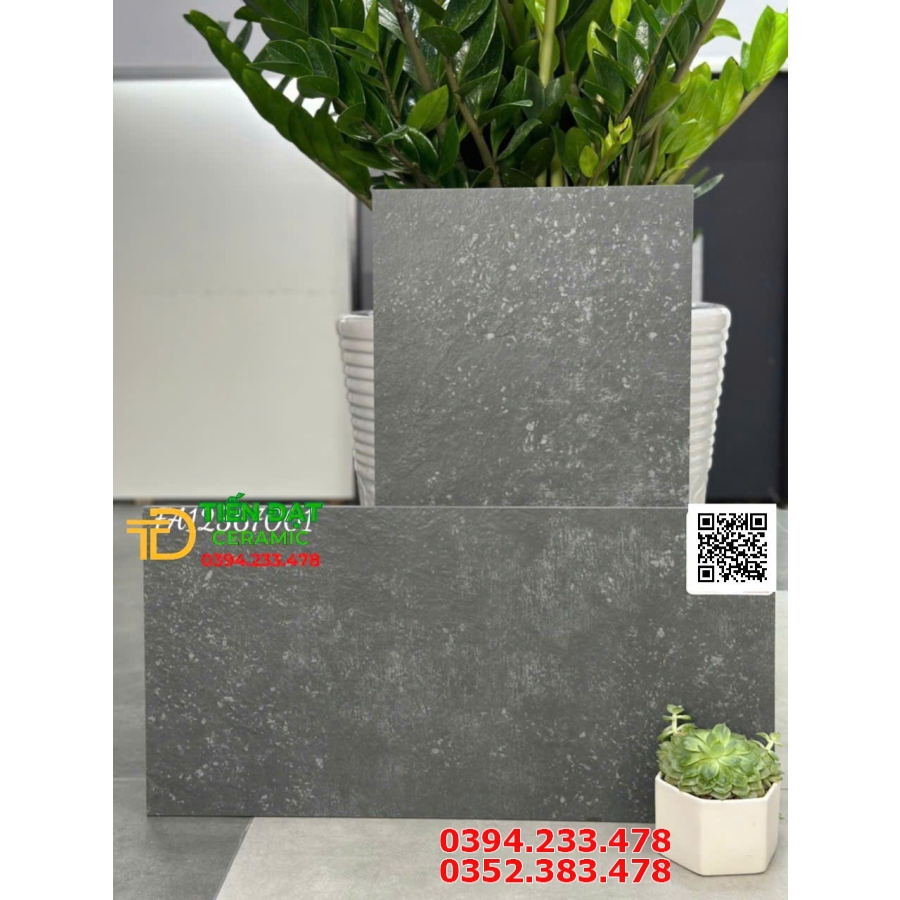 Gạch Ốp Tường Apodio 30x60 Đá Mờ Cao Cấp