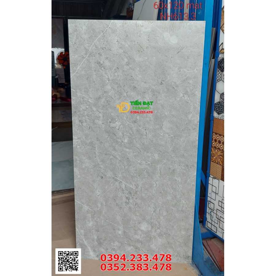 Gạch Mờ Matt 60x120 Cao Cấp Lát Phòng Khách 