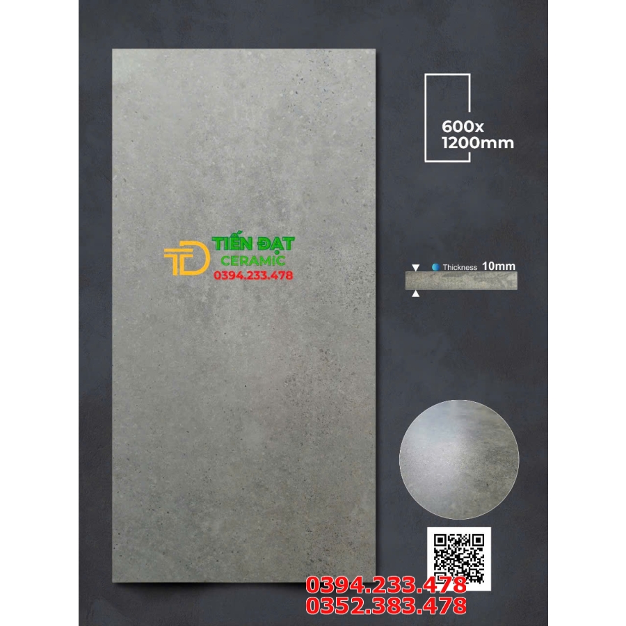 Gạch Mờ Tinh Thể 60x120 Apodio Cao Cấp Mới Nhất