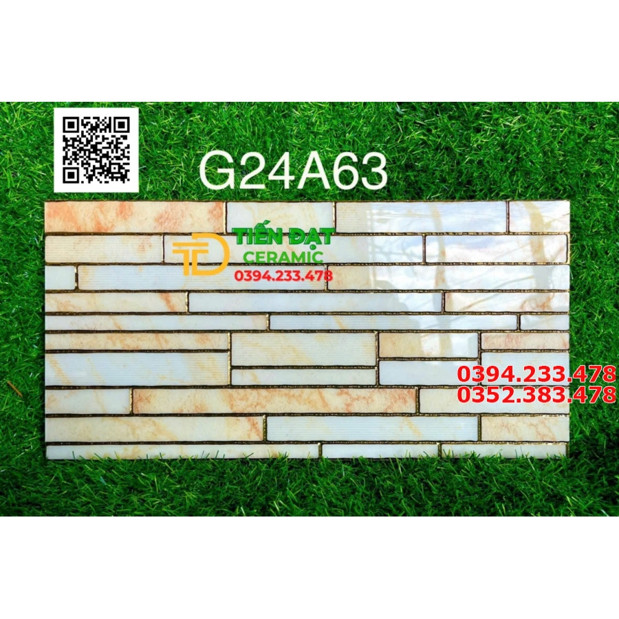 Kho Gạch Trang Trí 20x40 Khắc Kim TQ Tại Q7