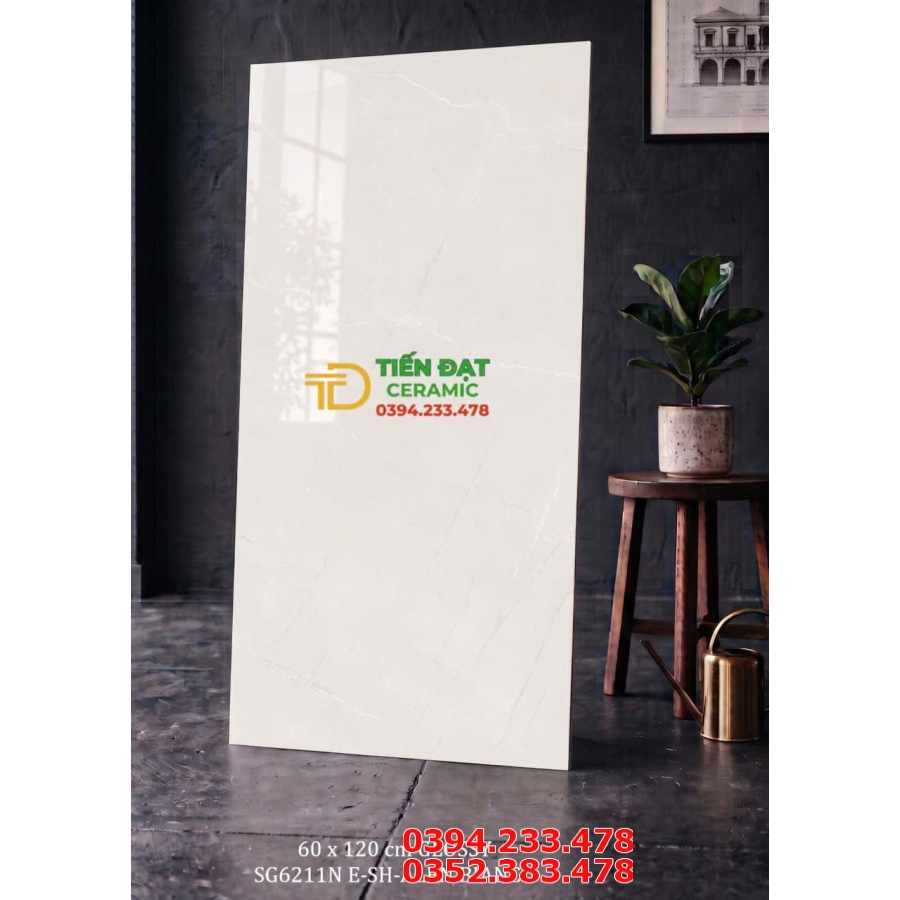 Gạch Nhập Khẩu 60x120 Khổ Lớn Ốp Lát Phòng Ngủ