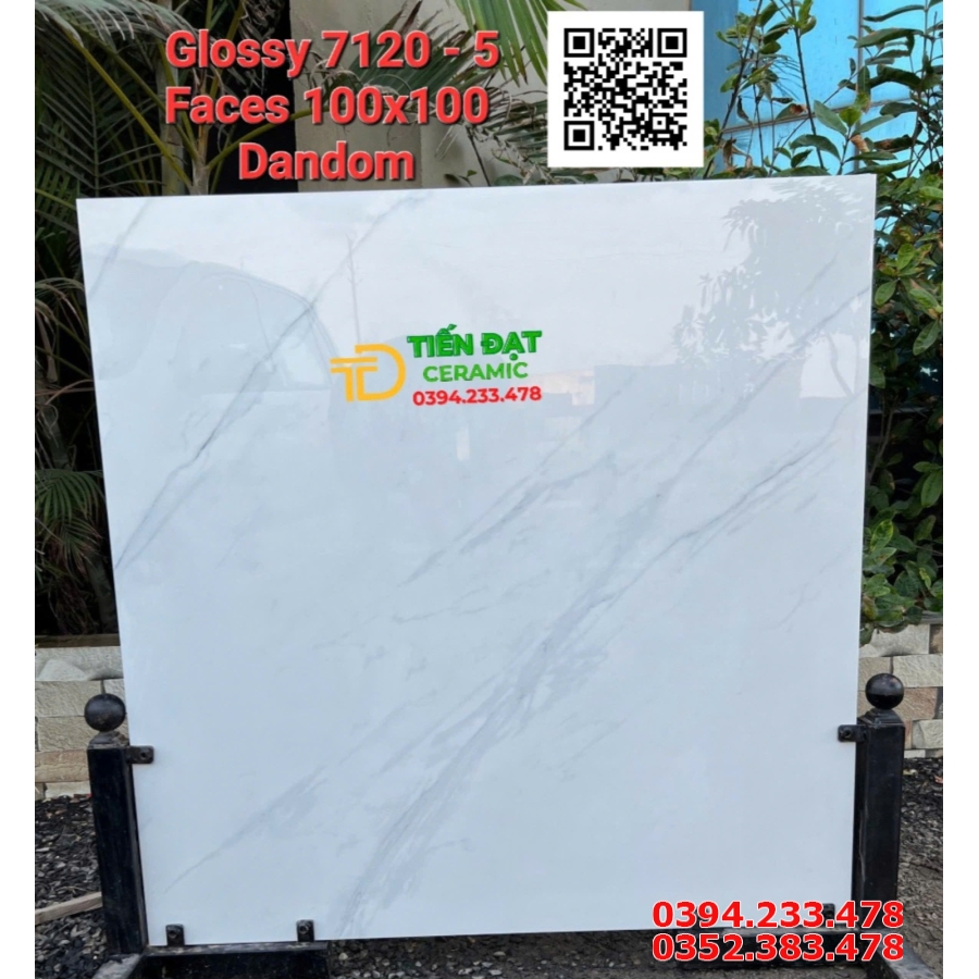 Gạch Lát Nền 100x100 Vân Giả Đá Vi Tinh