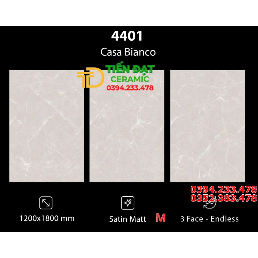 Gạch Đá Mờ Cao Cấp 120x180 Nhập Khẩu Lát Khách Sạn