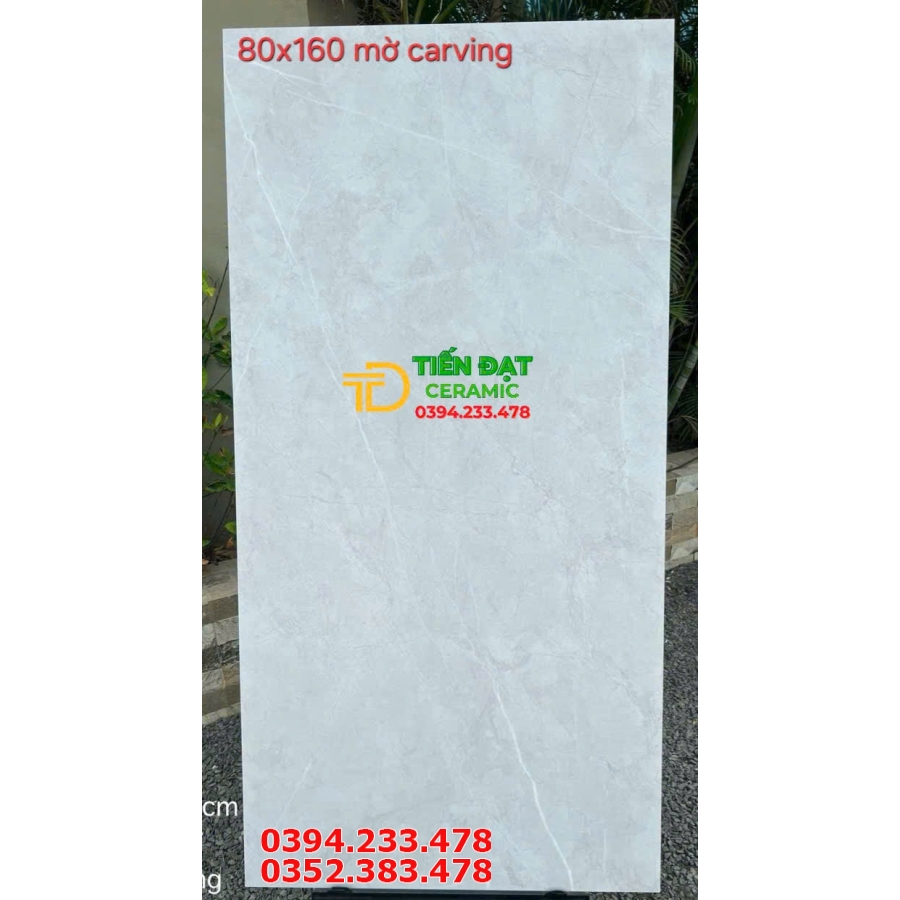 Gạch Nhập Khẩu Ấn Độ 80x160 Ốp Lát Men Mờ Matt 