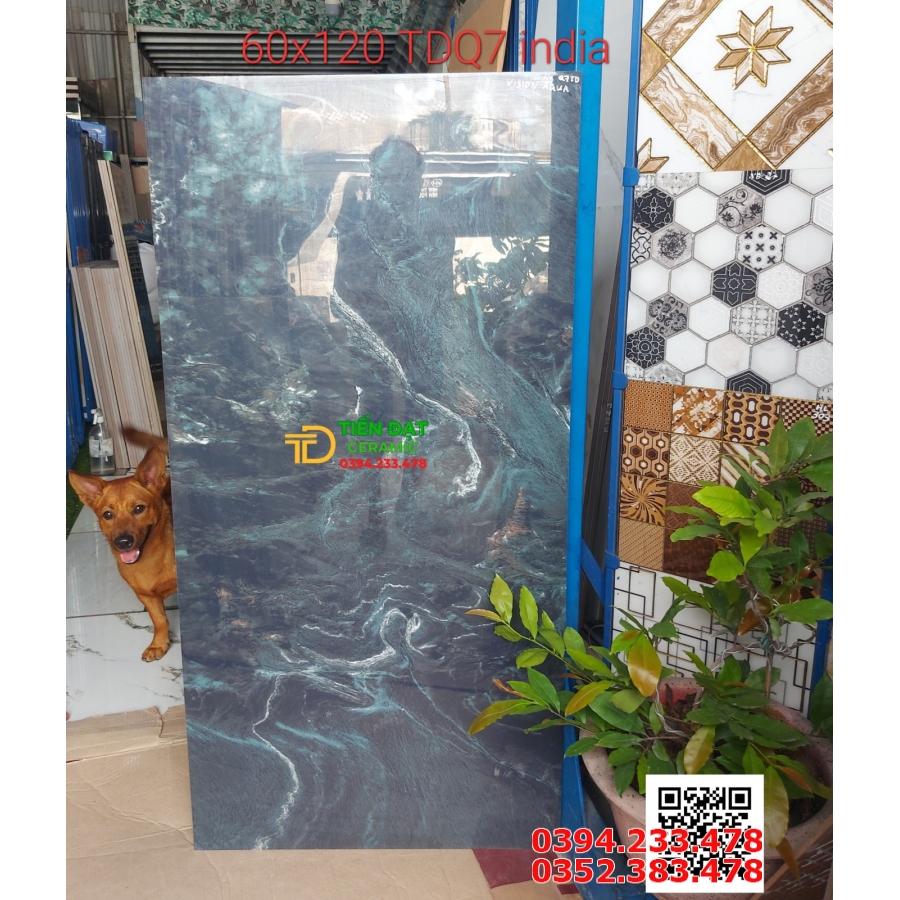 Gạch Nhập Khẩu Cao Cấp 60x120 Trang Trí Phòng Khách