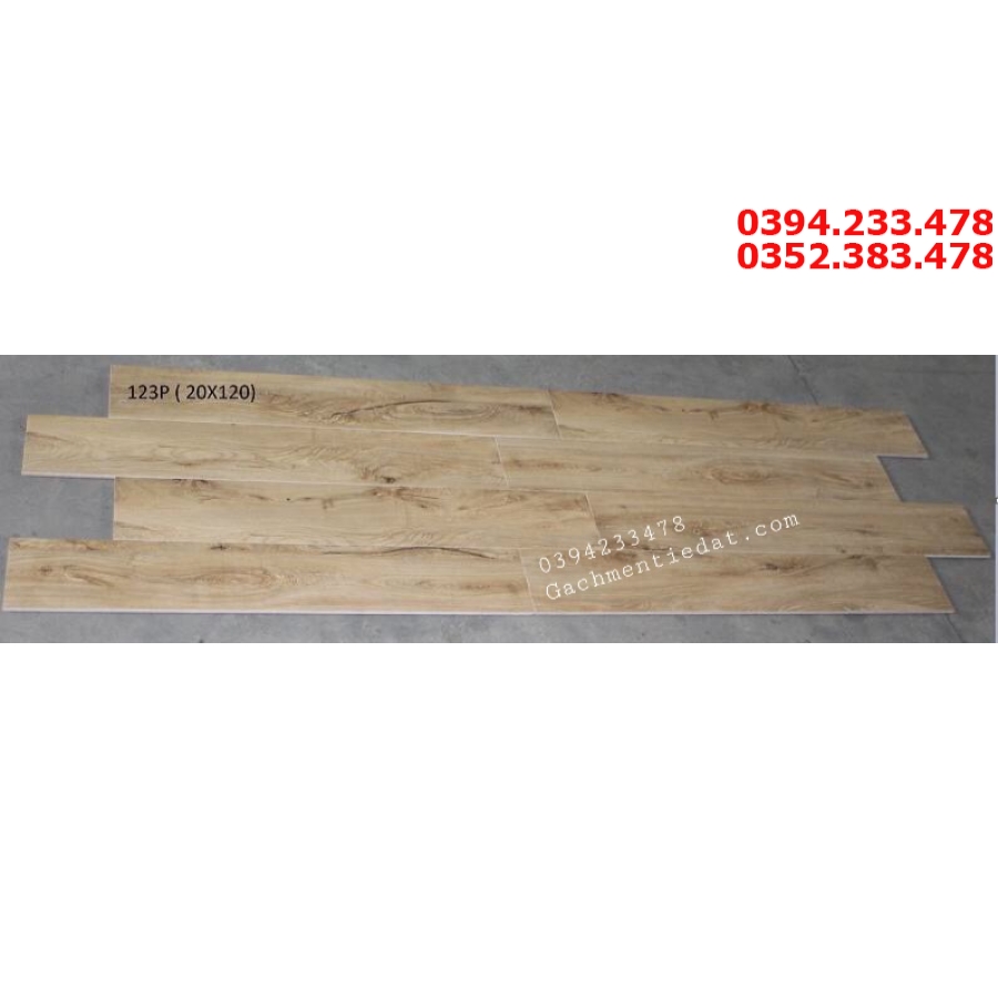 Gạch Nhập Khẩu TQ 20x120 Lát Nền Giả Gỗ