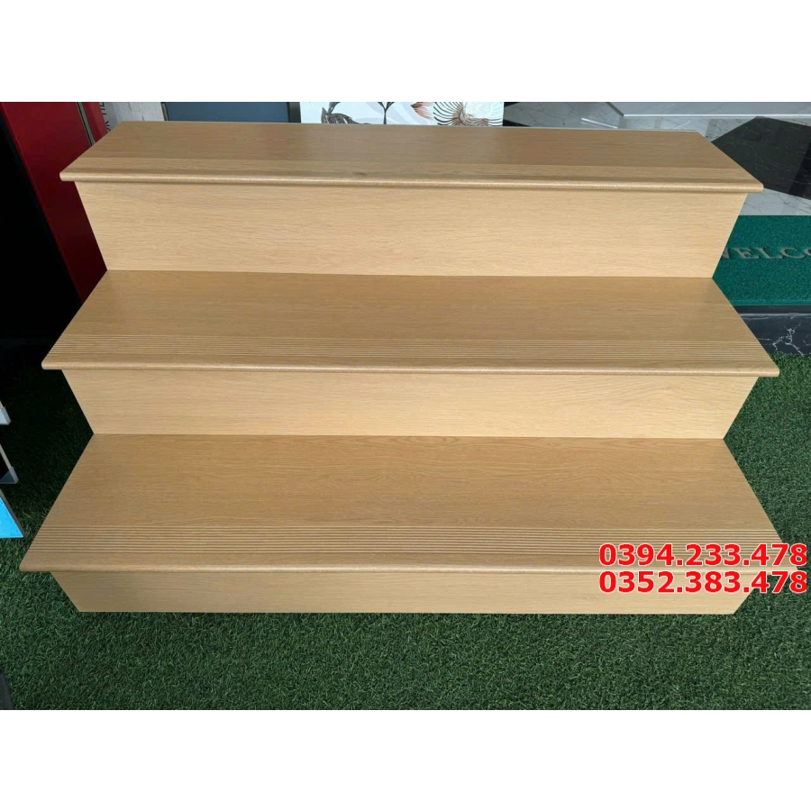 Gạch Lát Cầu Thang 47x120 Vân Vàng Giả Gỗ TQ