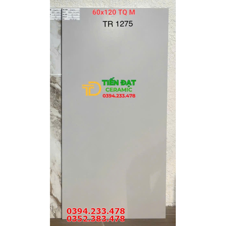 Gạch Nhập Khẩu TQ 60x120 Mờ Matt Khổ Lớn Tại Gò Vấp