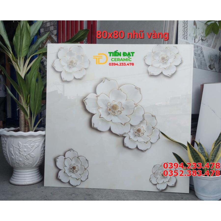 Tổng Kho Gạch Nhũ Vàng 80x80 TQ Cao Cấp Giá Rẻ