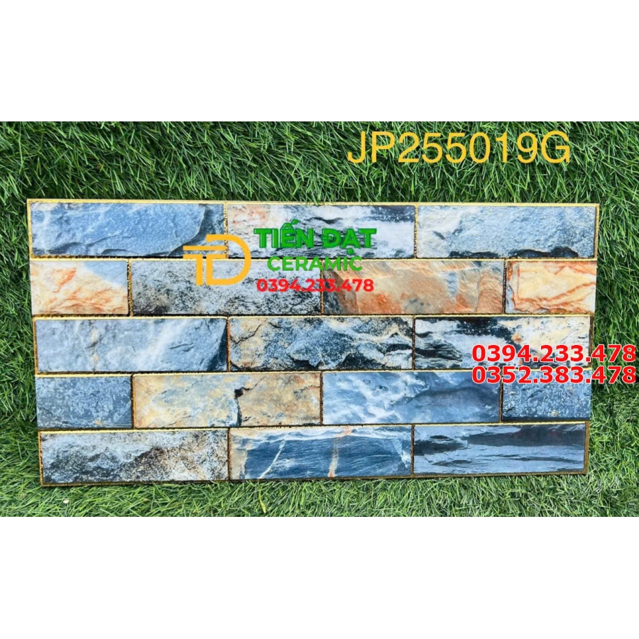 Gạch Nhũ Vàng TQ 25x50 Trang Trí Mẫu Mới