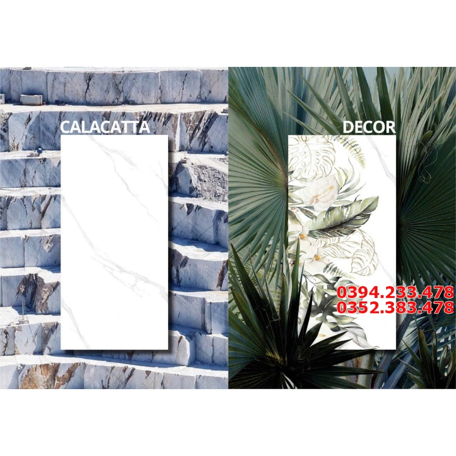 Gạch Cao Cấp 30x60 Đá Bóng Kiếng Vi Tinh Apodio