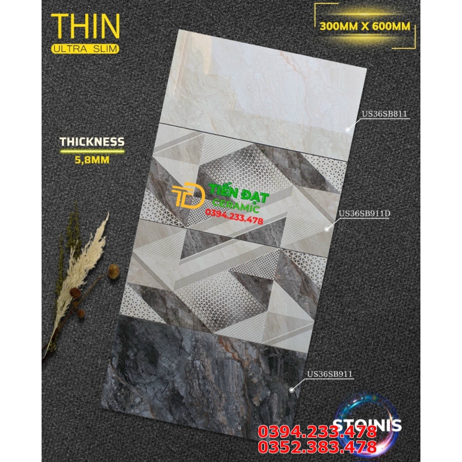 Gạch Ốp Lát 30x60 Đá Cao Cấp Tại Đà Lạt Giá Rẻ