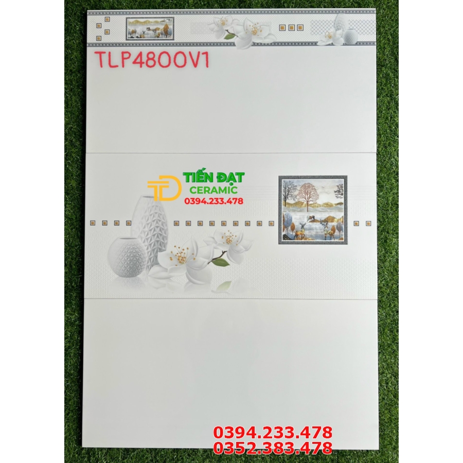 Kho Gạch Ốp Tường 40x80 Trắng Bóng Tại Bình Tân