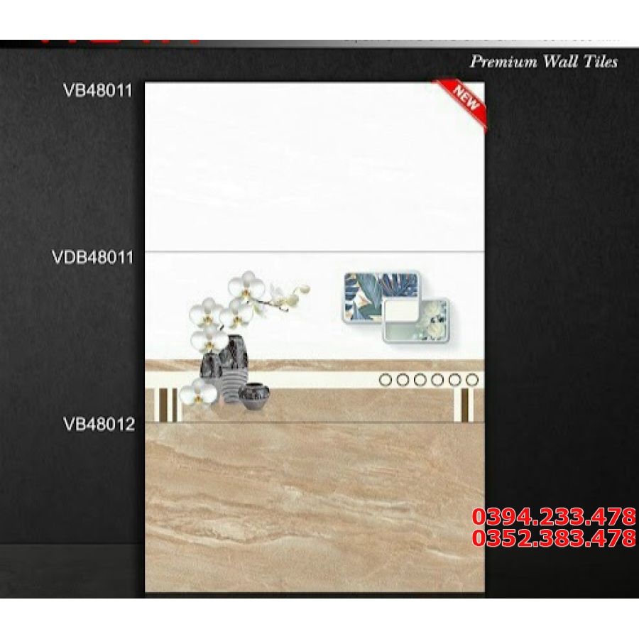 Gạch Bóng Kiếng 40x80 Cao Cấp Trắng Trơn Giá Rẻ