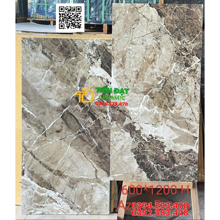 Gạch Ốp Lát 60x120 Khổ Lớn Ốp Tường Vân Đá Cao Cấp