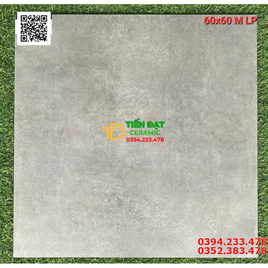 Tổng Kho Gạch Đá Mờ Apodio Tại Miền Nam 60x60 Vân Xám 