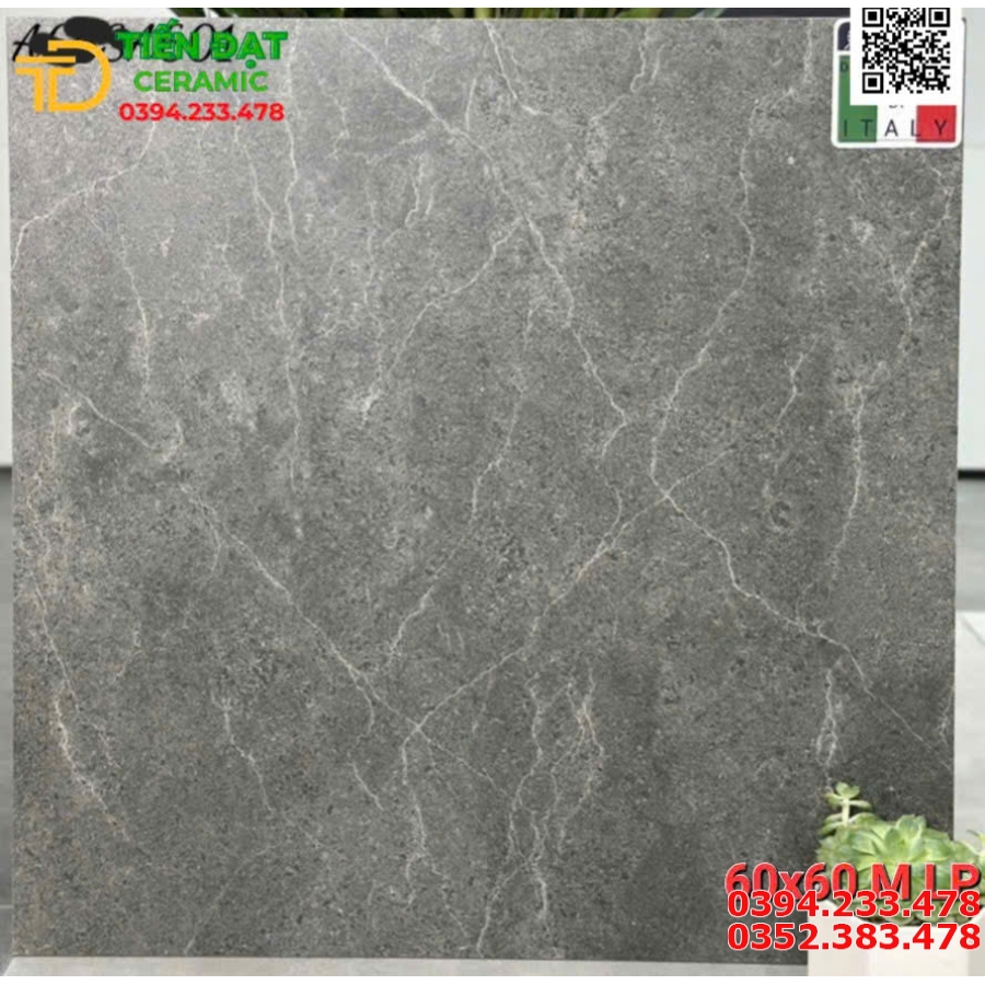 Gạch Apodio 60x60 Ốp Lát Đá Mờ Cao Cấp Porcelain