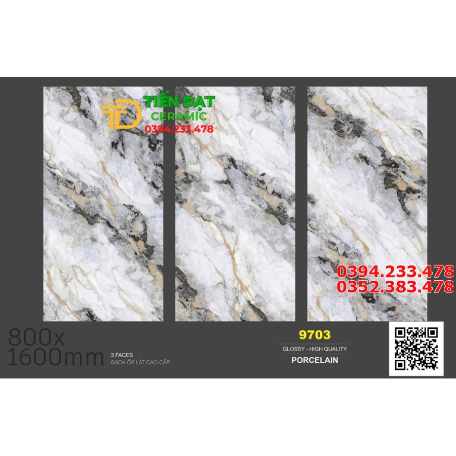 Kho Gạch TASA Tại Quận 12 80x160 Vân Xám Đá 