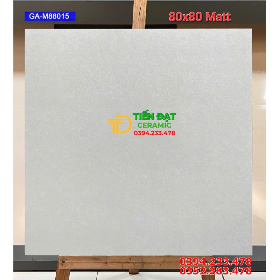 Gạch Ốp Lát 80x80 Đá Mờ Việt Ý  Cao Cấp Mới Nhất