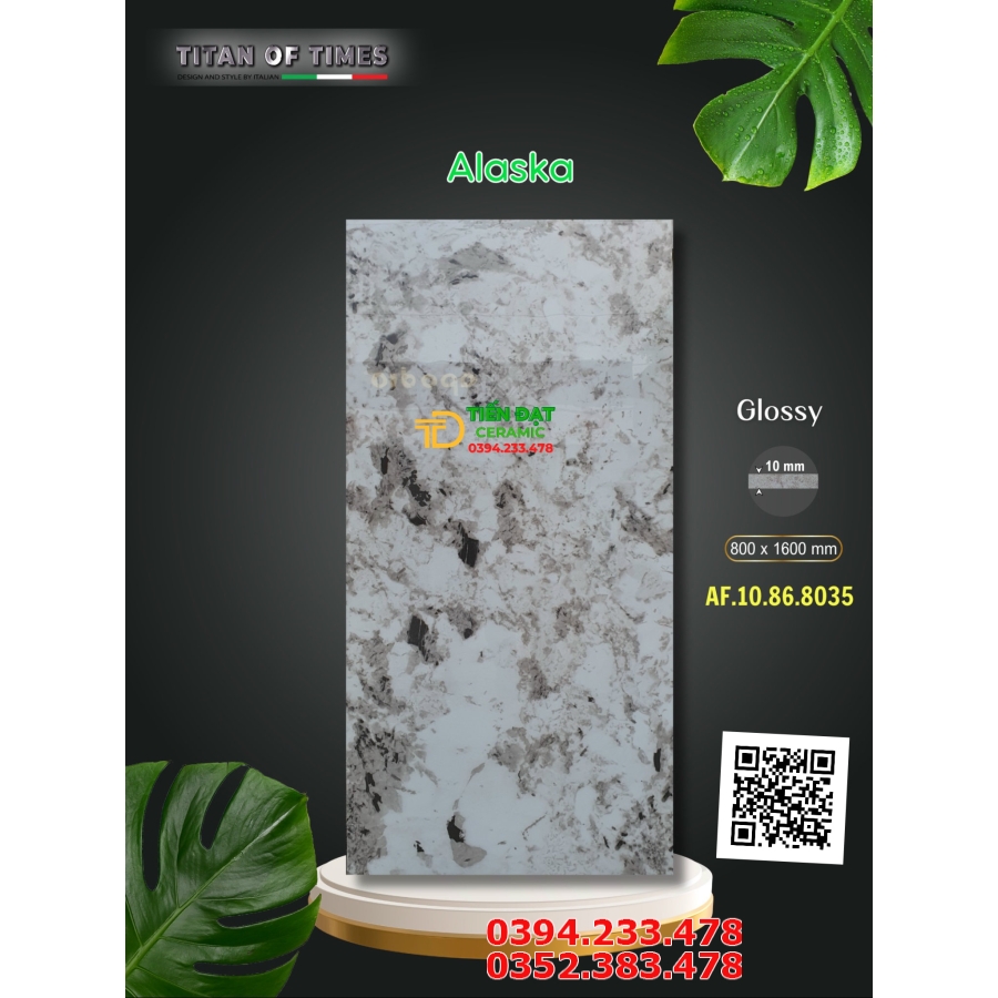 Gạch Ốp Lát Cao Cấp 80x160 Bóng Kiếng Mẫu Mới