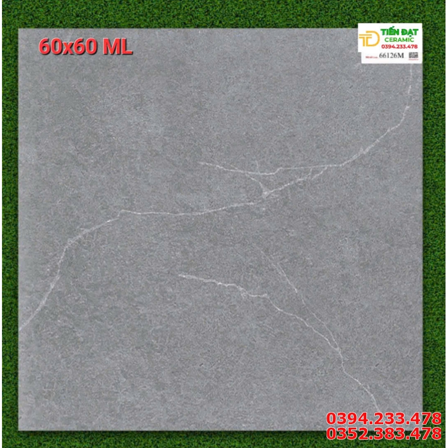 Gạch Lát nền 60x60 Đá Mờ Cao Cấp Prime Mẫu Mới