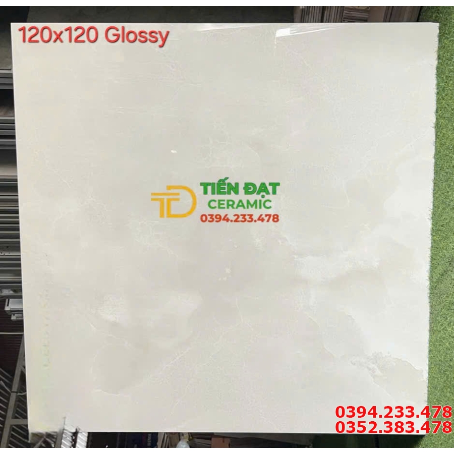 Gạch Ốp Lát Khách Sạn Cao Cấp 120x120 Bóng Kiếng Vi Tinh