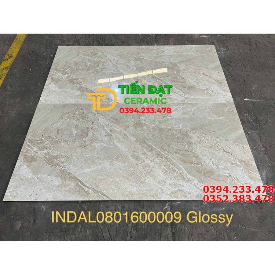 Gạch Ốp Lát Khổ Lớn 80x160 Đá Bóng Kính Mẫu Mới